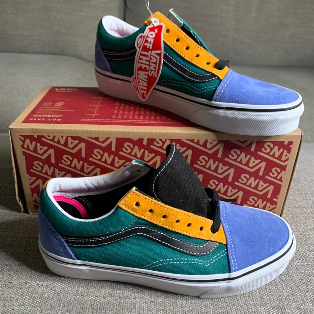 NEW Vans Old Skool Mix and Match NWT